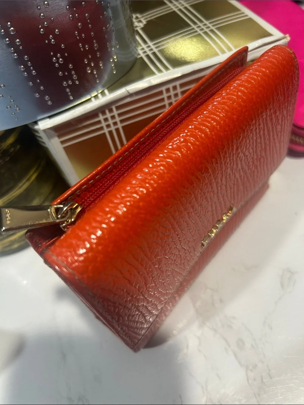 Furla compact trifold